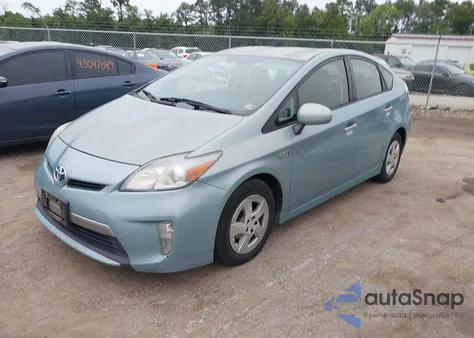 2014 Toyota Prius Plug-In z USA, uszkodzony, nr VIN JTDKN3DP4E3052627